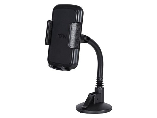 Держатель для телефона TFN Dual Grip Flex гибкая штанга black (TFN-HL-UNIWIND2)